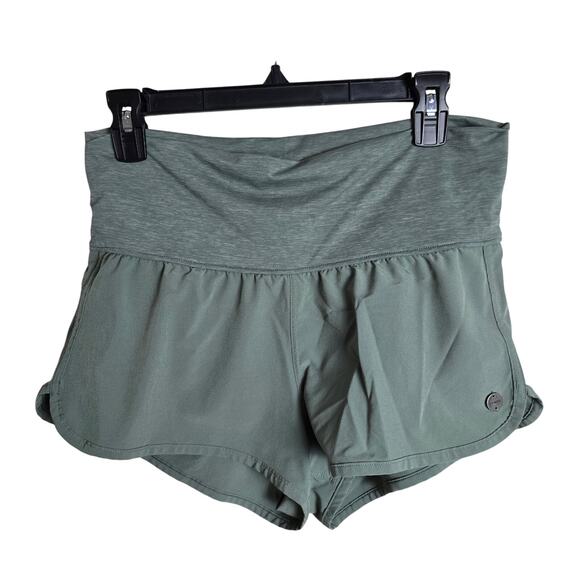 Prana Green Athletic Shorts Size Small - Picture 1 of 3